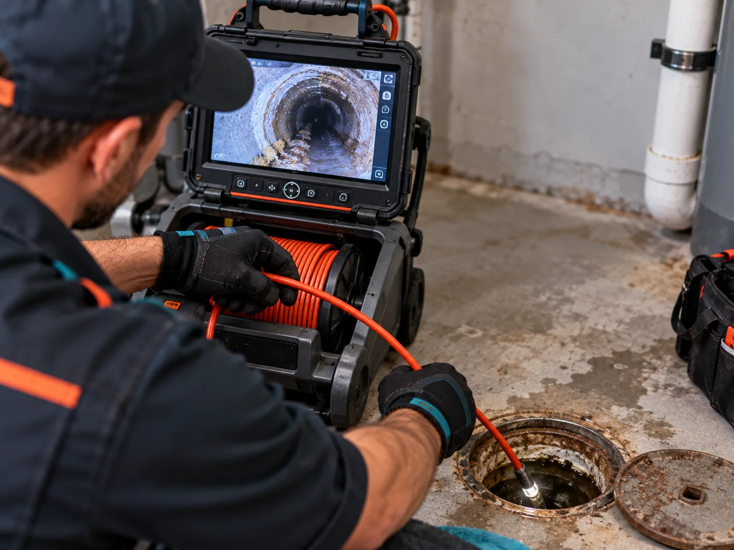 Clogged Drain Service company in Sabana Hoyos, PR